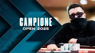 OPEN di CAMPIONE 2025: Main Event day 3 – Commento in Italiano