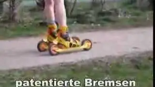 Skikes Bremsfunktion bremstest auf Skike