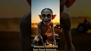 Shocking USA Facts with Gollum 👀🔥 #factsaboutamerica #america #viralshorts #shorts #reneenicolegood
