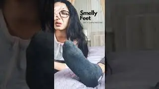 How to get rid of smelly feet? Kiana pedicures.