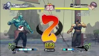 SSF4 AE [Seth] F3RDI vs nebbiez [Guy]