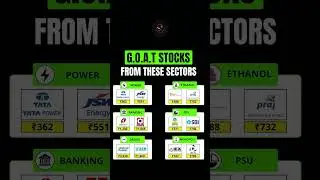 GOAT STOCK FROM THESE SECTOR II STOCK MARKET #trading #stockmarket #financialmarket