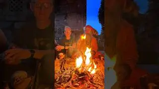Fire puja @nikitamashkin