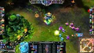 TSM Reginaid making the plays