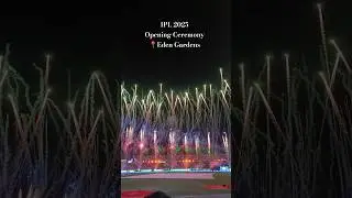 IPL 2025 Opening Ceremony lights up Kolkata skies 🎆