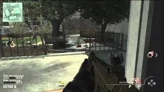 Call of duty MW3 [Marathon en mode Survie]