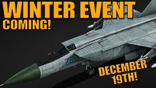 ЗИМНЕЕ событие СКОРО! 19-го числа! МиГ-25ПД! H-75М, японский TOSA, CRV Boxer и многое другое! - W...