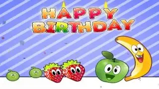 Joyeux Anniversaire - Happy Birthday Song In French for Children [HD]
