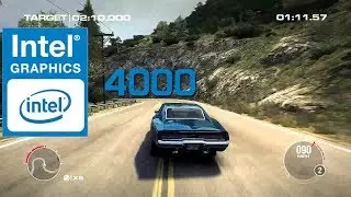 Grid 2 On Intel HD 4000 Benchmark
