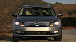 2014 / 2015 Volkswagen Passat TDI Review and Road Test
