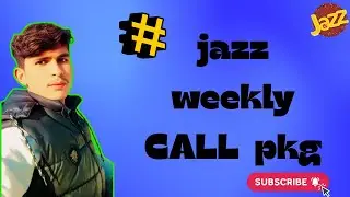 TECH TAHIR / PART 3 / JAZZ WEEKLY CALL PAKG/ CODE    #jazz #jazzpackages #foryou #pakistan