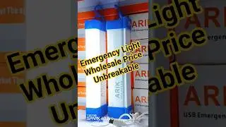 Emergency Light wholesale market unbreakable light Arik USB emergency Tube #emergencylights #Arik
