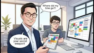 🧠 ADHD Productivity: Time Blocking Lies! #easy2digital 