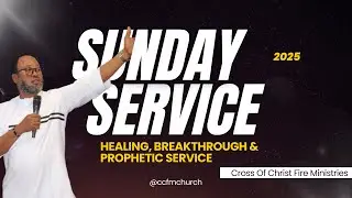 THE CCFM SUNDAY SERVICE LIVE BROADCAST 14.12.2025 #crossofchristfireministry