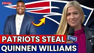 BLOCKBUSTER TRADE: QUINNEN WILLIAMS HEADS TO PATRIOTS IN JETS SHOCKER | Patriots News