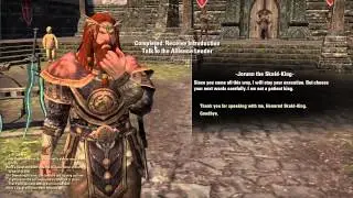 Let's Play ESO Episode 31: Hanging Out on a Private Island