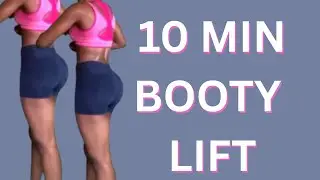 10-Min Booty Pump | Dumbbell + Glute Band Workout (Glute Isolation)