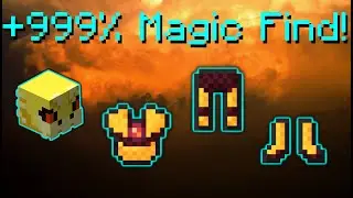 THE STORY OF PRICELESS SUPERIOR DRAGON SET | Hypixel Skyblock