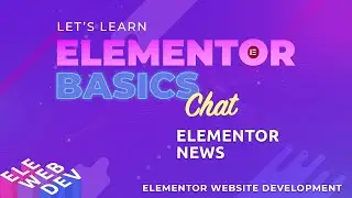 Elementor News Catch Up - December 2023