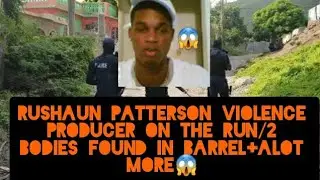 Cops Hvnt For V!0l3nce Producer Rushaun/F!rearm Holder K!(( 2 R0bb3rs+More Oct 23 2022