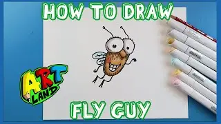 How to Draw FLY GUY!!