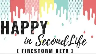 Second Life -  Firestorm Beta  - Pin Groups