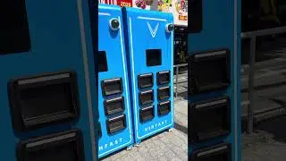 Battery swap station for electric scooters in Vietnam ￼