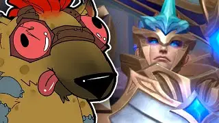 EU NÃO CONSIGO MAIS NEM JOGAR DE GAREN NO WILD RIFT