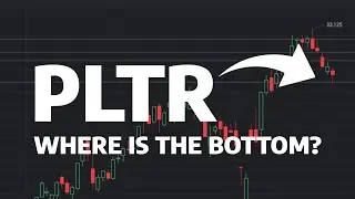Where Is The Bottom? | PLTR Stock Price Prediction | PLTR Stock Analysis