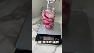 How to naturally preserve your vegetables #lactofermentation #fermentedbeets #fermentedveggies