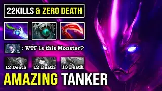 REASON Why Skadi is the Best Item For Spectre in 7.27 Amazing 1v5 Tanker 22Kills & Zero Death DotA 2
