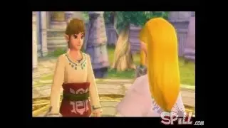 'The Legend of Zelda Skyward Sword' Playthrough Part 1
