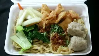 RESEP MIE PANGSIT TANPA AYAM