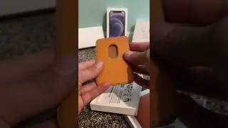 Apple leather max save wallet ￼