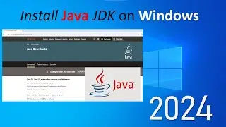 How to install Java JDK on Windows (with JAVA_HOME | JAVA HOME)