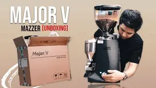 Mazzer Major V Unboxing | แกะกล่องเครื่องบดแมสเซอร์ตัวใหม่