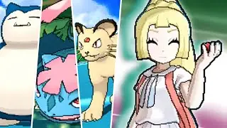 Pokémon Title Challenge · Kanto Lillie Battle (HQ)