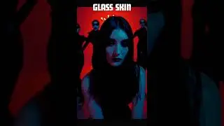 Glass Skin 💔 Dark Electro-Pop Anthem of Fragile Power & Glitch Beauty