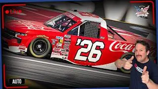 🏁 Watch Party - eNASCAR Coca-Cola iRacing Qualifying Series 🏁