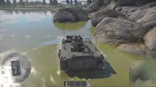 Hidden spot on Poland map in War thunder!!!!