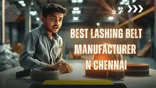 Best Composite Strap Manufacturer in Chennai | High-Quality Lashing Belt Manufacturer