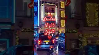 London Nightlight&hearts;️&hearts;️&hearts;️#shorts #viral #trending #ytshorts #uk #night #life