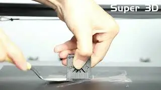 3D Printer Parts Removal Tool Spatula For 3D Print Model Tool Shovel 3D Printer Filament Material PL
