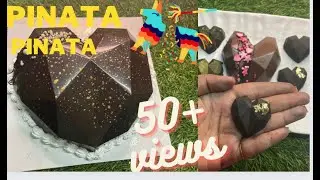Pinata cake  and pinata chooclate HAMMER CAKE | 3D Chocolate Cake |tutorial