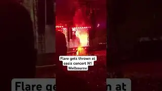 😬😮 #oasis #oasislive #flare #livemusic #concert #australia #shorts #oasisfans #melbourne #music