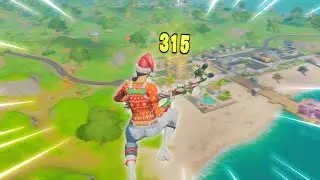 How I hit the MOST DISTANT TRICKSHOTS on Fortnite...(Road To A Trickshot)