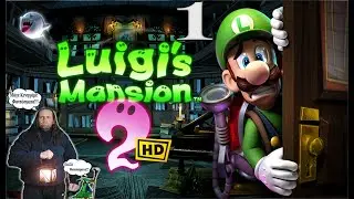 LUIGIS MANSION 2(INTRO-Ο Luigi Πάει Για Ghost Hunting)[1]
