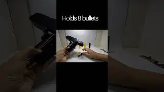 Lego mini easy to build brickshooter gun #lego #kevin183 #mjbrixxx #tdbricks #easylegogun #working