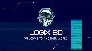 Black Blue Modern Gaming YouTube Intro Video