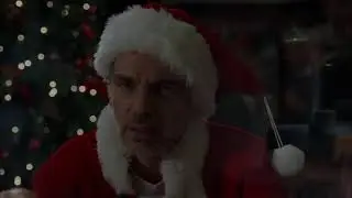 Bad Santa 2003 Opening scene